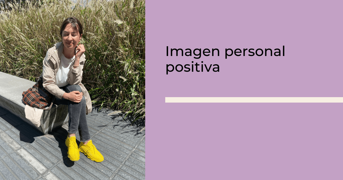 Imagen personal positiva