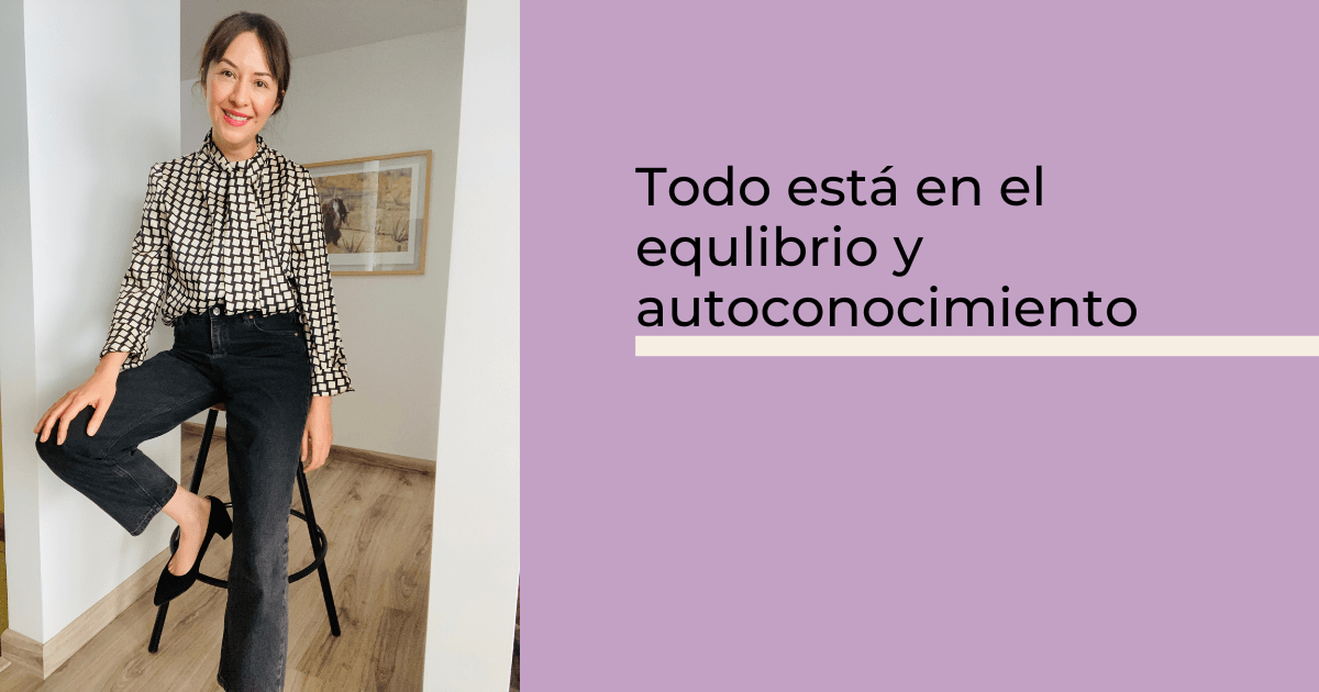 Equlibrio y autoconocimiento