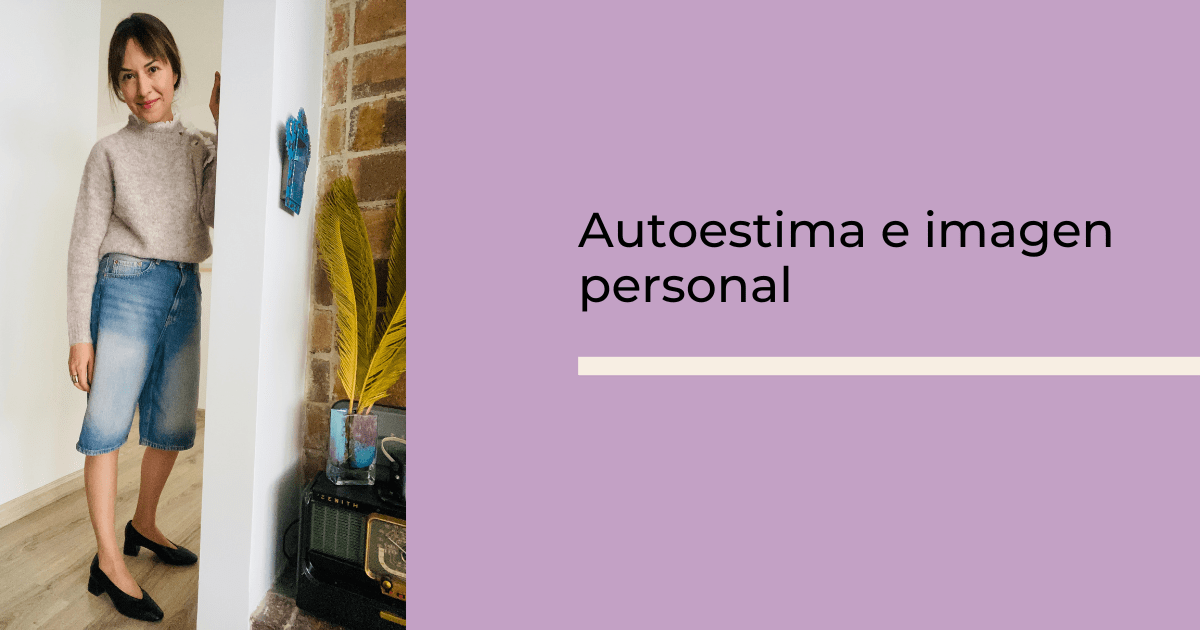 Autoestima e imagen personal